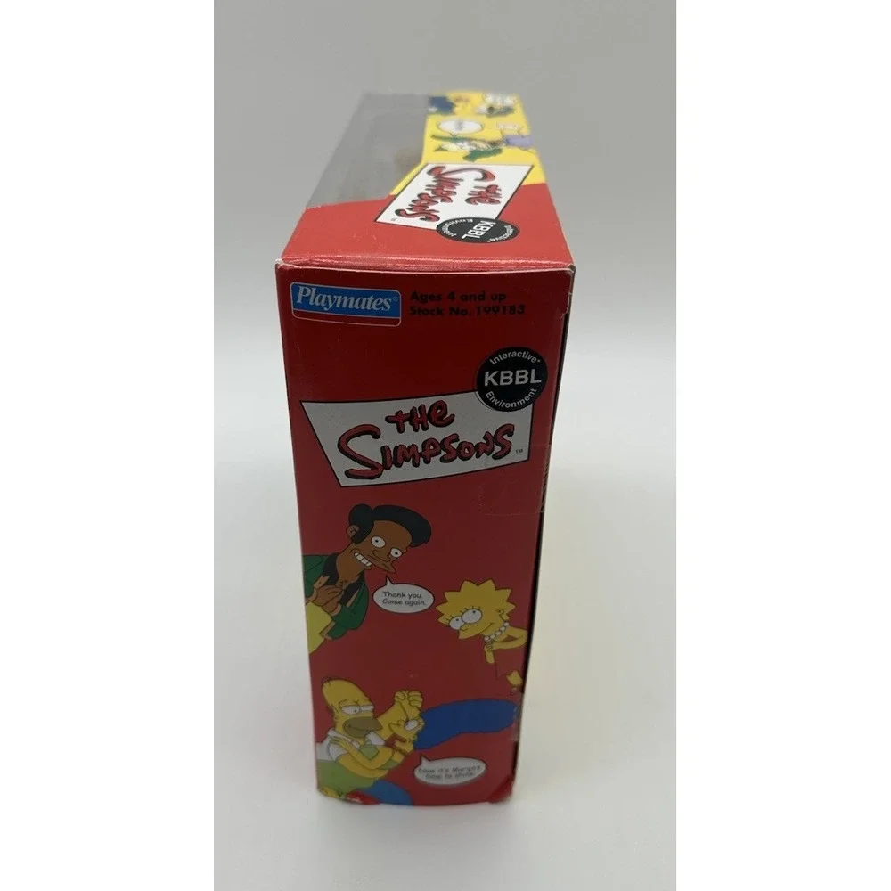 THE SIMPSONS KBBL RADIO STATION INTERACTIVE ENVIRONMENT MARTY & BILL NEW